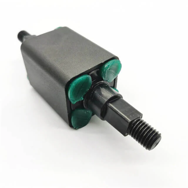 Non-splined Soft Suspension Cartridge