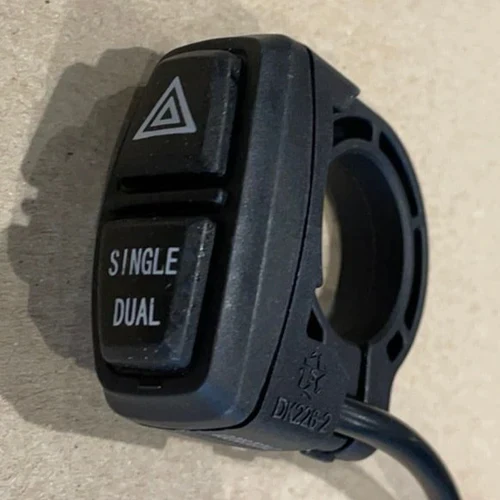 Single/Dual Hazard Multiswitch