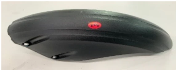 Speedway Leger Rear Mudguard
