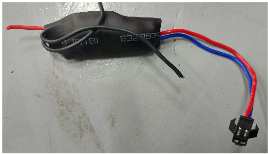 Speedway Mini 4 Pro DC Converter
