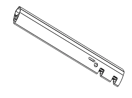 Speedway V Black Steering Tube