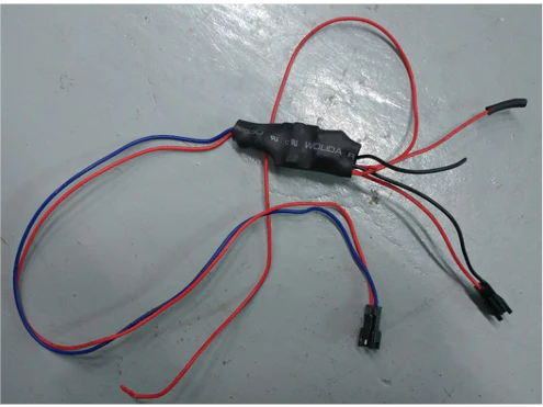 Speedway V DC Converter