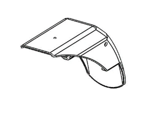 Speedway V Front Mudguard