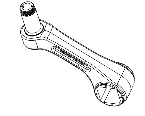Swingarm for Splined Suspension and Gear Nut Headset
