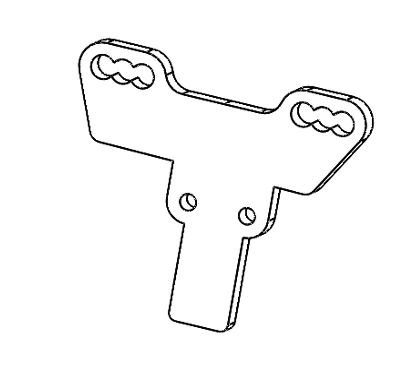 Thunder 2 Brake Bracket